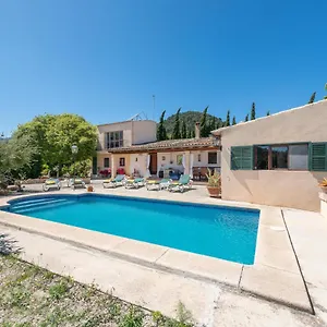 Sa Torre With Pool In Mallorca Campanet